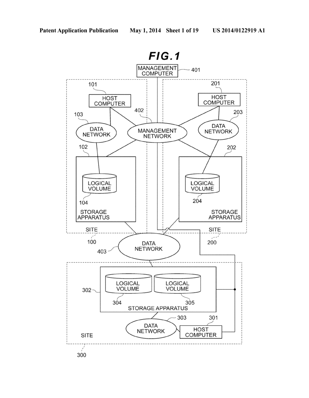 STORAGE SYSTEM AND DATA PROCESSING METHOD - diagram, schematic, and image 02