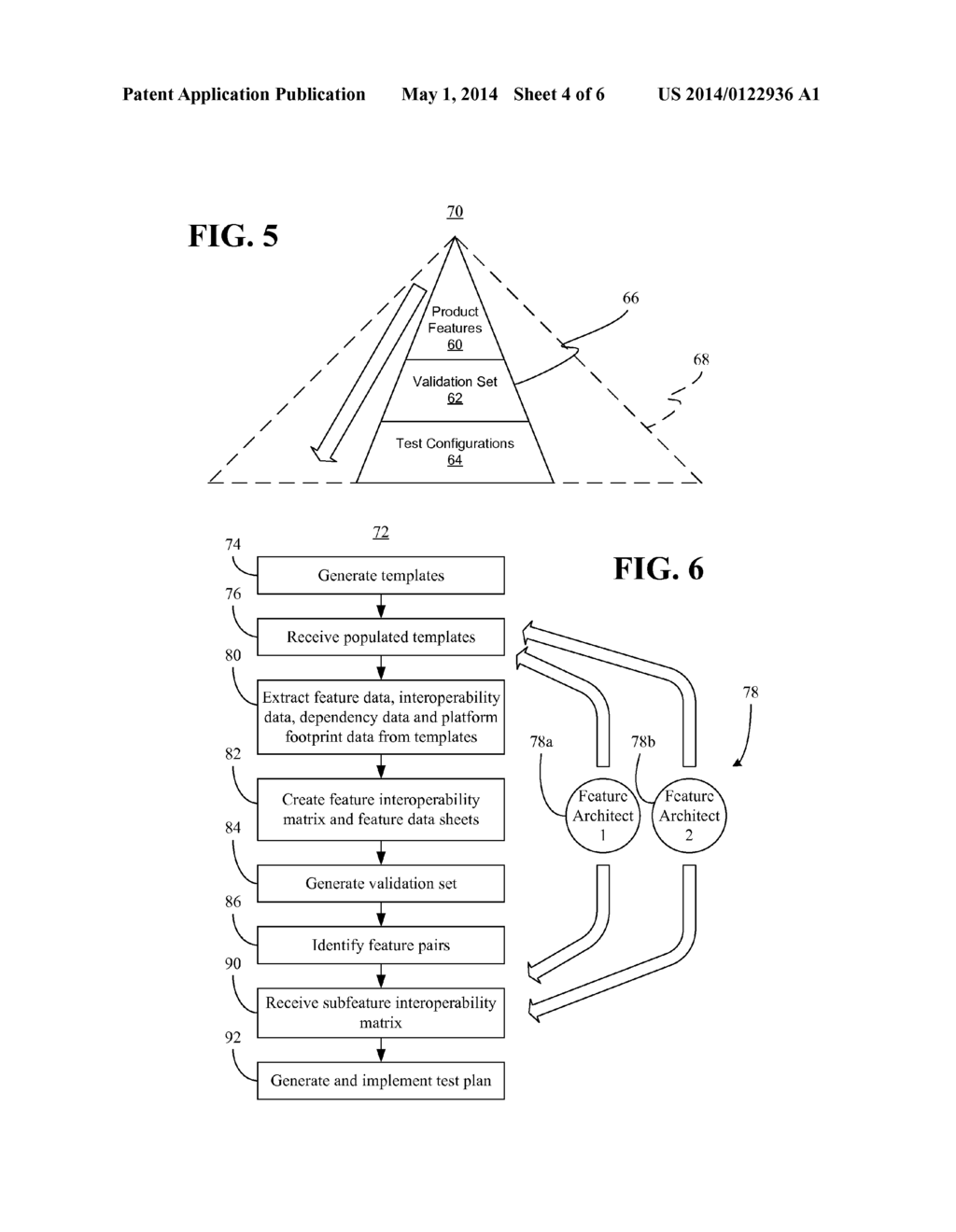 AUTOMATED TOP DOWN PROCESS TO MINIMIZE TEST CONFIGURATIONS FOR     MULTI-FEATURE PRODUCTS - diagram, schematic, and image 05