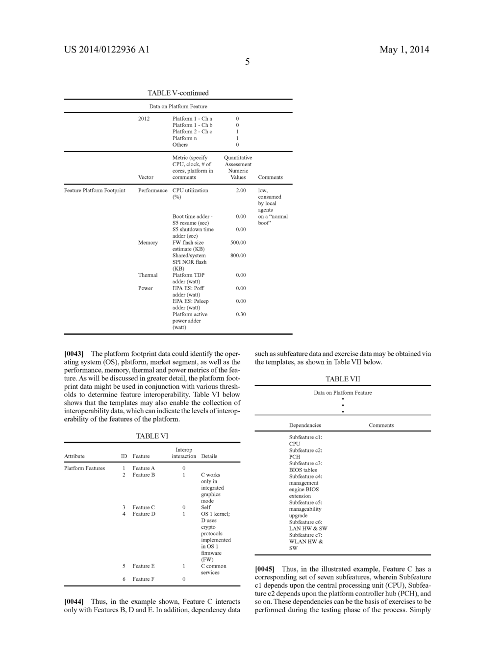 AUTOMATED TOP DOWN PROCESS TO MINIMIZE TEST CONFIGURATIONS FOR     MULTI-FEATURE PRODUCTS - diagram, schematic, and image 12