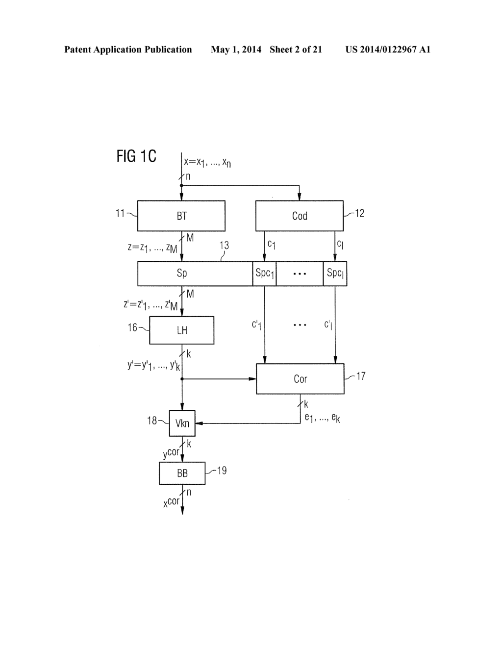 Circuitry and Method for Multi-Bit Correction - diagram, schematic, and image 03