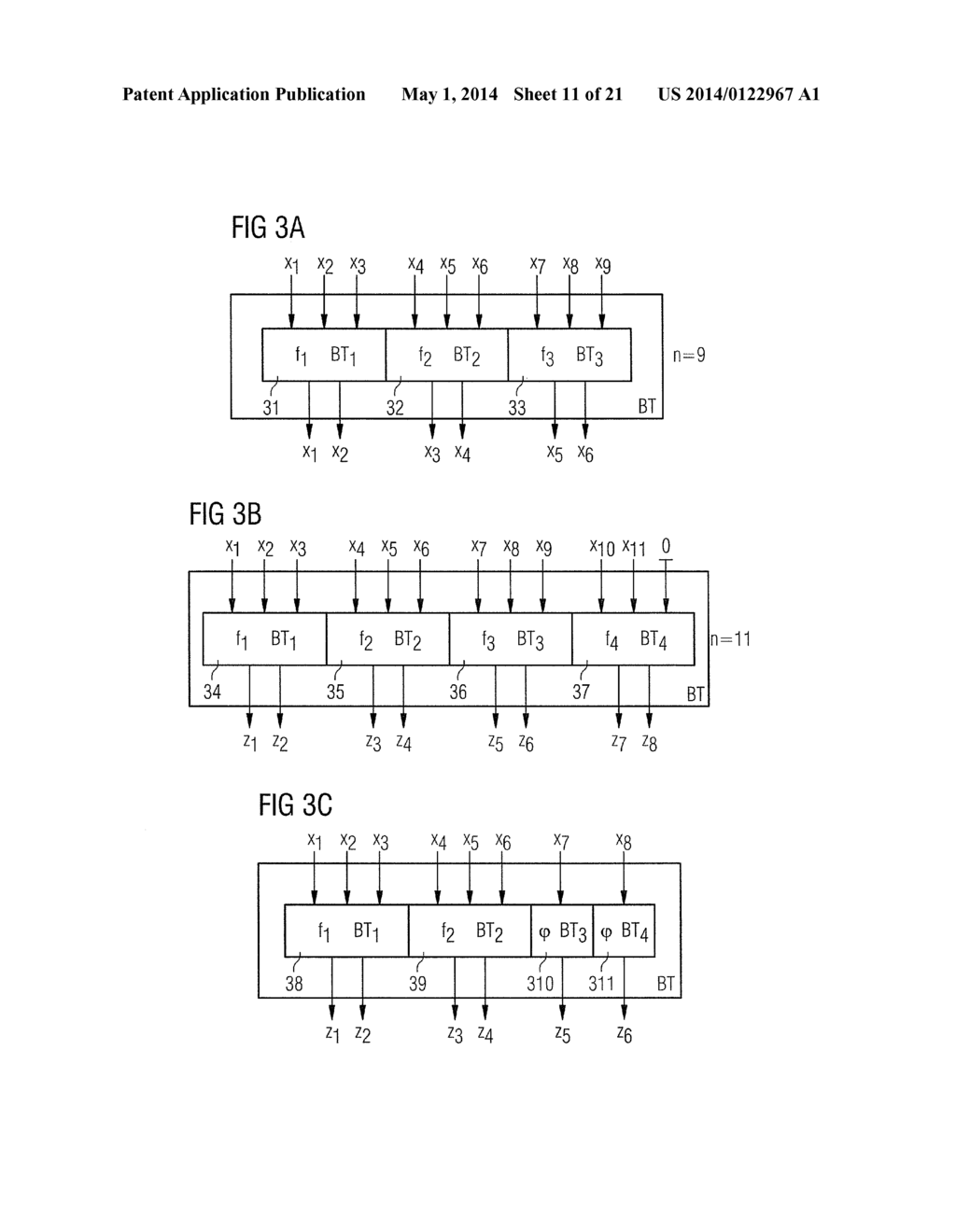 Circuitry and Method for Multi-Bit Correction - diagram, schematic, and image 12