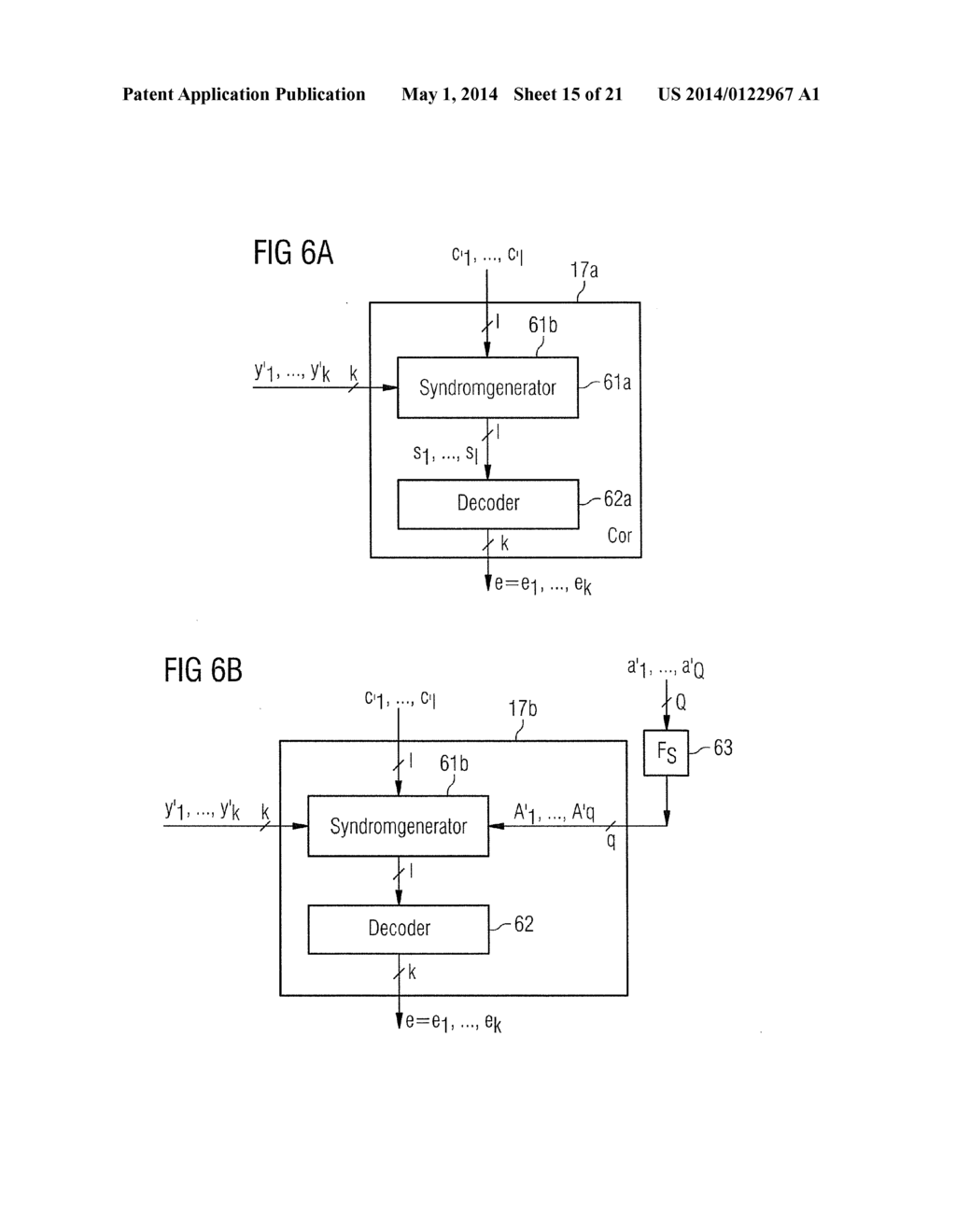 Circuitry and Method for Multi-Bit Correction - diagram, schematic, and image 16