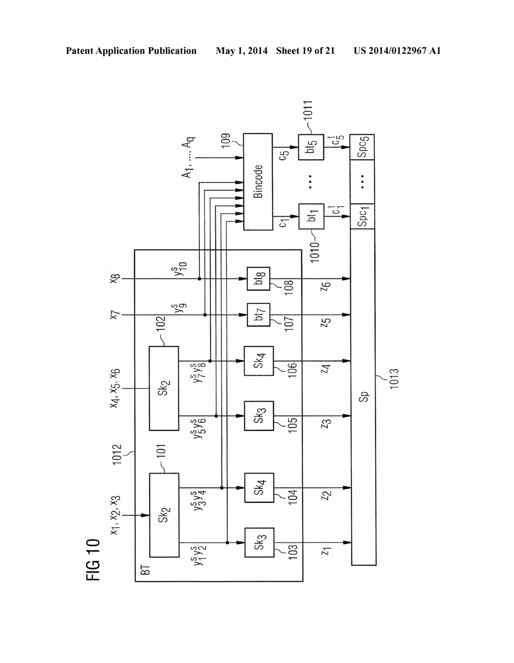 Circuitry and Method for Multi-Bit Correction - diagram, schematic, and image 20