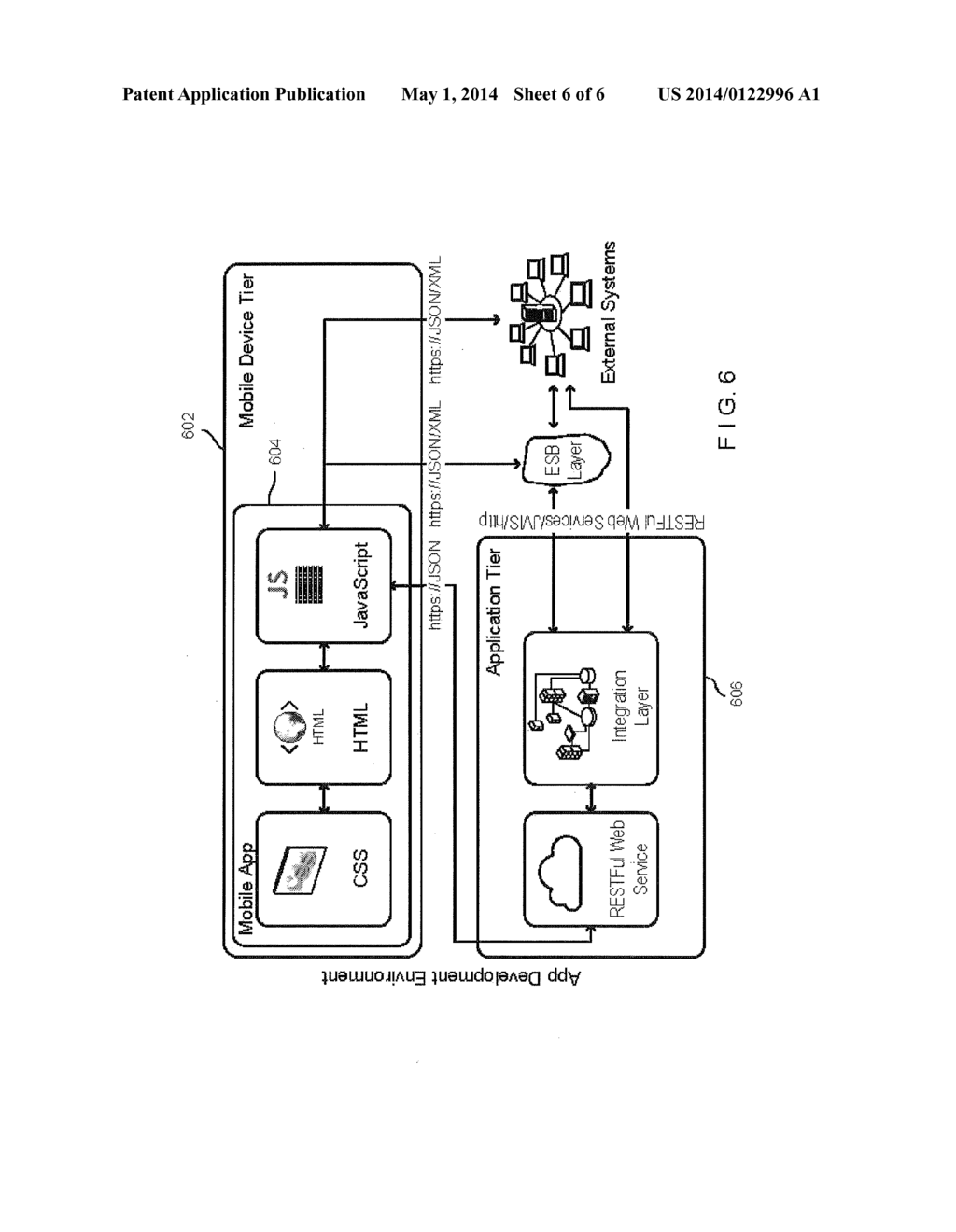 METHOD, SYSTEM, AND PROGRAM FOR AUTOMATIC GENERATION OF SCREENS FOR MOBILE     APPS BASED ON BACK-END SERVICES - diagram, schematic, and image 07