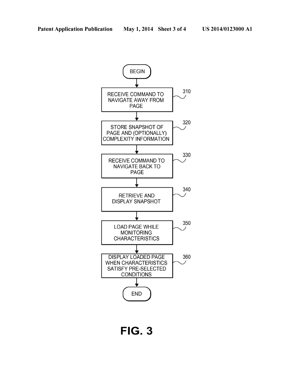 TECHNIQUES FOR USE OF SNAPSHOTS WITH BROWSING TRANSITIONS - diagram, schematic, and image 04