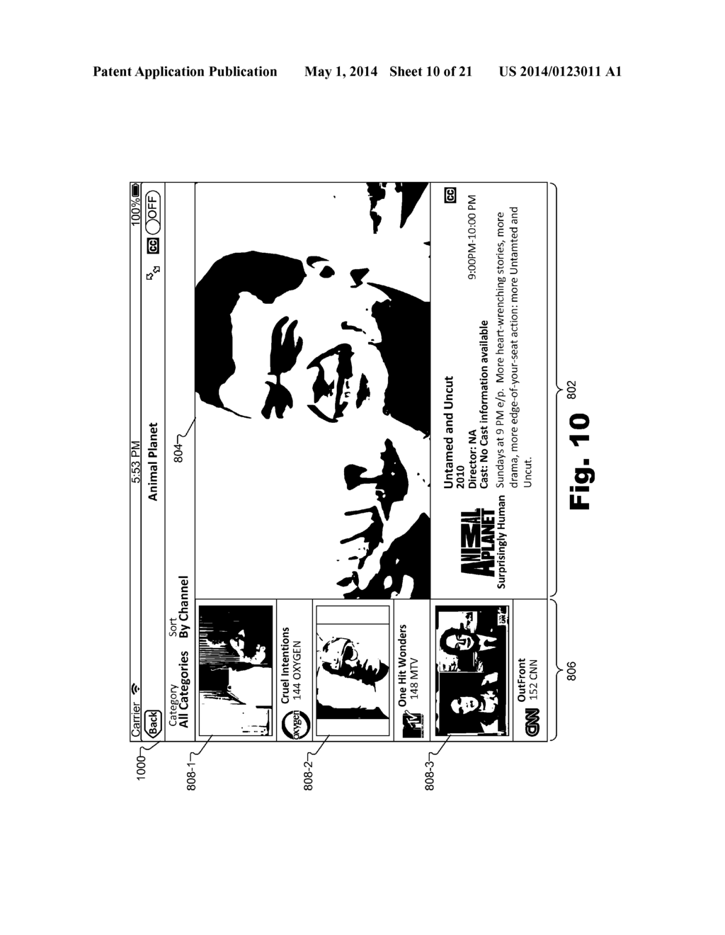 MEDIA PLAYER USER INTERFACE SYSTEMS AND METHODS - diagram, schematic, and image 11