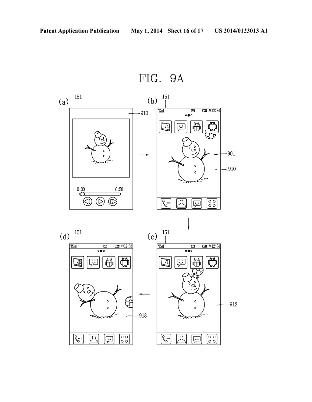 MOBILE TERMINAL AND CONTROL METHOD THEREOF - diagram, schematic, and image 17