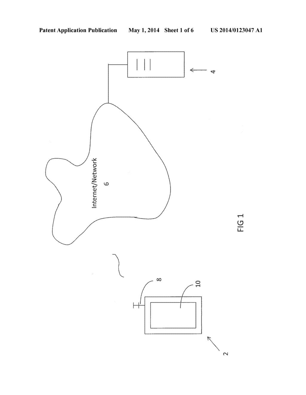 Computer System for Displaying Indicators on a Map - diagram, schematic, and image 02