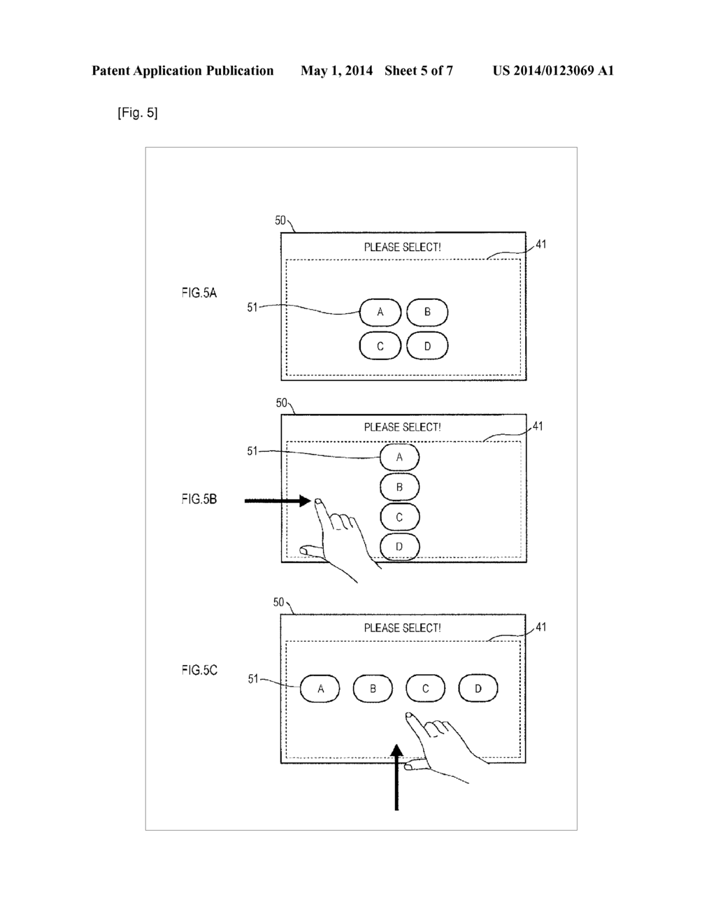 ELECTRONIC APPARATUS, DISPLAY METHOD, AND PROGRAM - diagram, schematic, and image 06