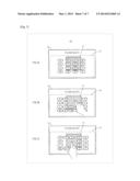 ELECTRONIC APPARATUS, DISPLAY METHOD, AND PROGRAM diagram and image