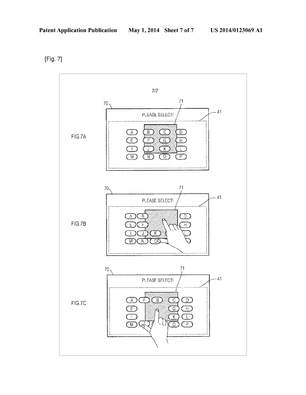 ELECTRONIC APPARATUS, DISPLAY METHOD, AND PROGRAM - diagram, schematic, and image 08