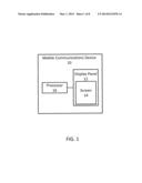 MOBILE COMMUNICATIONS DEVICE, NON-TRANSITORY COMPUTER-READABLE MEDIUM AND     METHOD OF SWITCHING SCREEN OF MOBILE COMMUNICATIONS DEVICE FROM SCREEN     LOCKED STATE TO SCREEN UNLOCKED STATE diagram and image