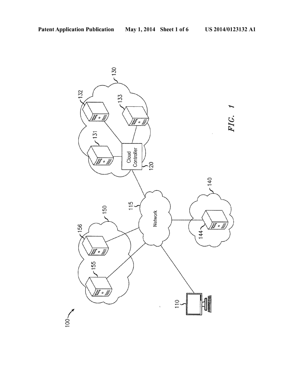 OPTIMIZING LATENCIES IN CLOUD SYSTEMS BY INTELLIGENT COMPUTE NODE     PLACEMENT - diagram, schematic, and image 02