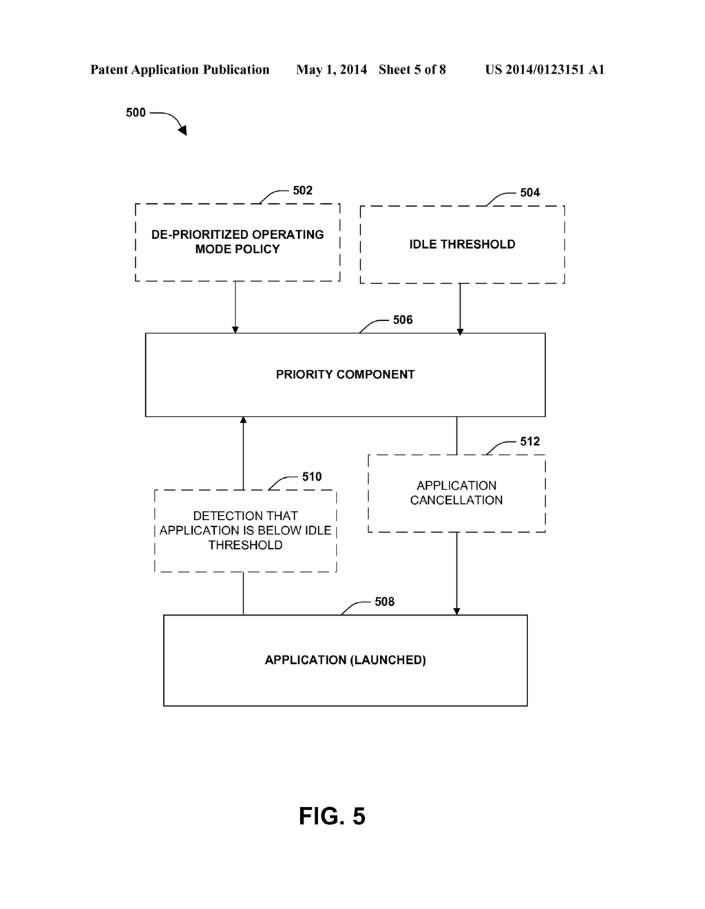 APPLICATION PRIORITIZATION - diagram, schematic, and image 06