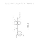 MOLD FOR TAPE-SHAPED OPTICAL RECORDING MEDIUM, TAPE-SHAPED OPTICAL     RECORDING MEDIUM, AND CUTTING DEVICE THEREFOR diagram and image