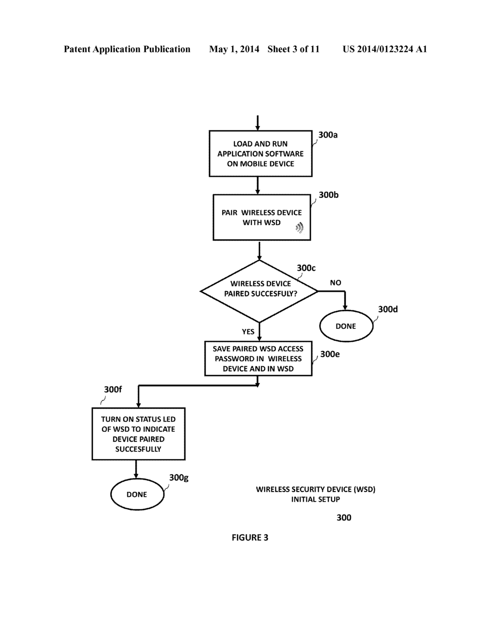 METHOD AND APPARATUS FOR A PORTABLE WIRELESS SECURITY DEVICE - diagram, schematic, and image 04