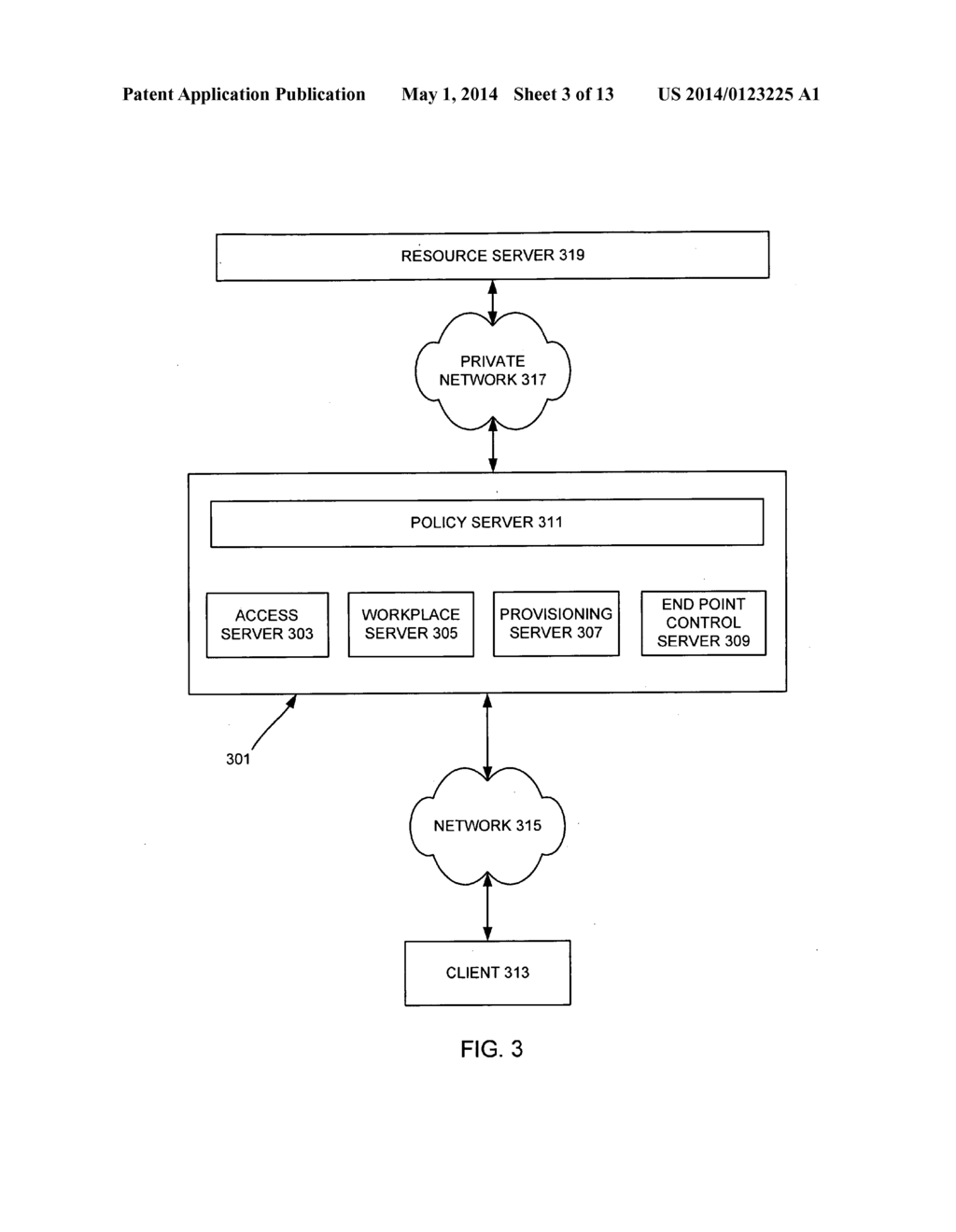 REMOTE ACCESS TO RESOURCES OVER A NETWORK - diagram, schematic, and image 04