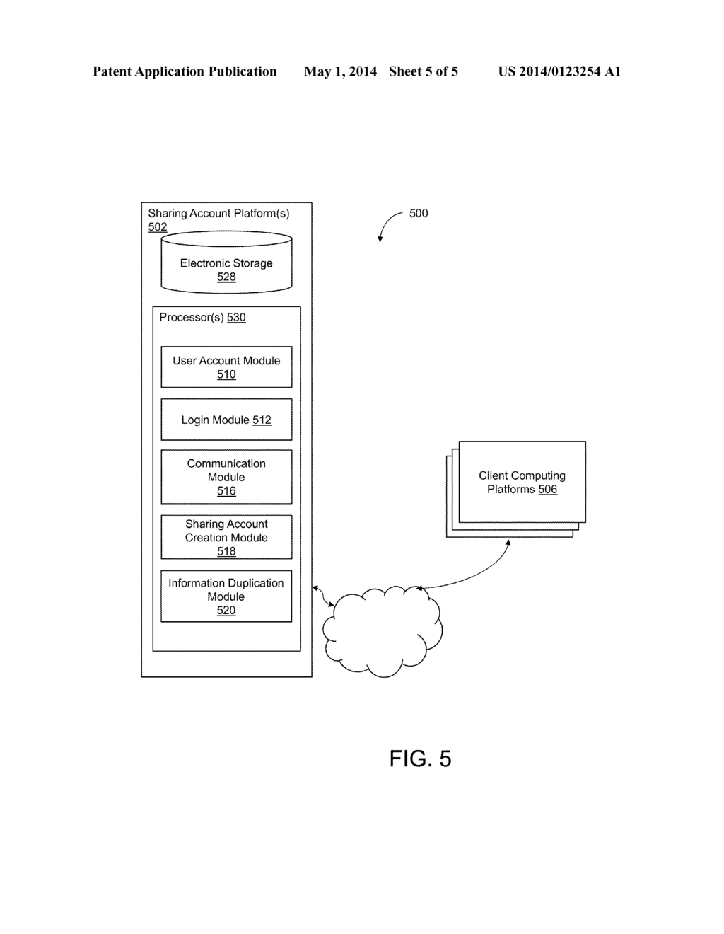 WEBSITE RELATIONSHIP AND SHARING ACCOUNT - diagram, schematic, and image 06