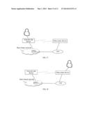 METHOD FOR VIRTUAL PRIVATE CLOUD TO ACCESS NETWORK, NETWORK SIDE DEVICE     AND DATA CENTER DEVICE diagram and image