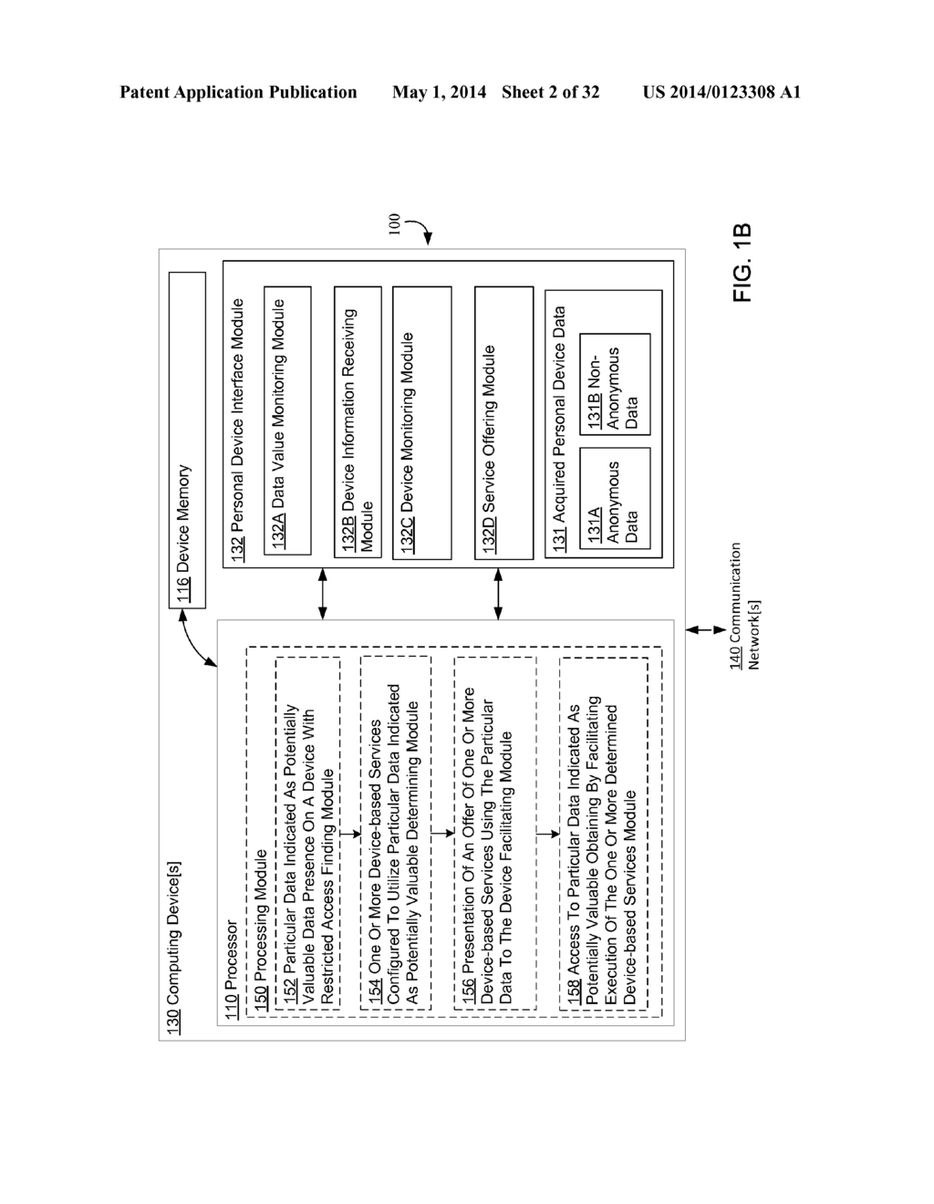 METHODS AND SYSTEMS FOR MANAGING DATA AND/OR SERVICES FOR DEVICES - diagram, schematic, and image 03