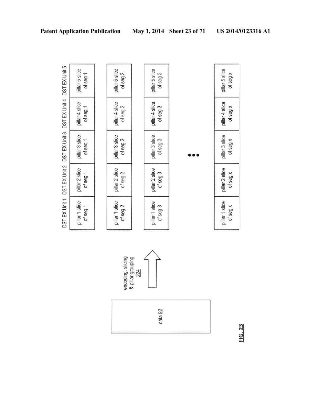 ACCESS CONTROL OF DATA IN A DISPERSED STORAGE NETWORK - diagram, schematic, and image 24