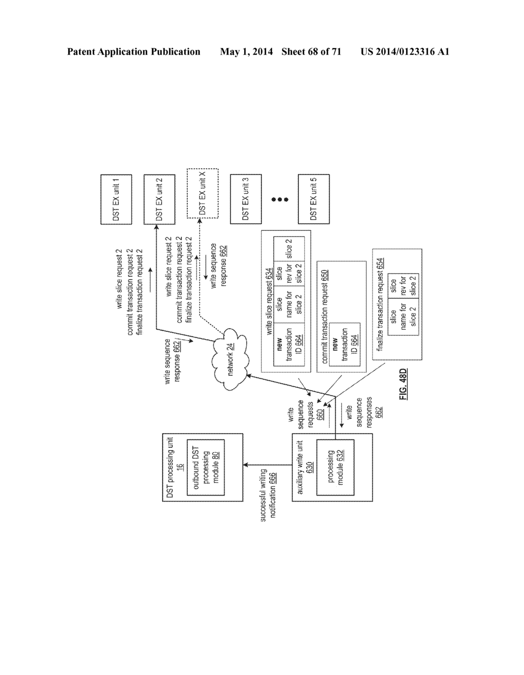 ACCESS CONTROL OF DATA IN A DISPERSED STORAGE NETWORK - diagram, schematic, and image 69