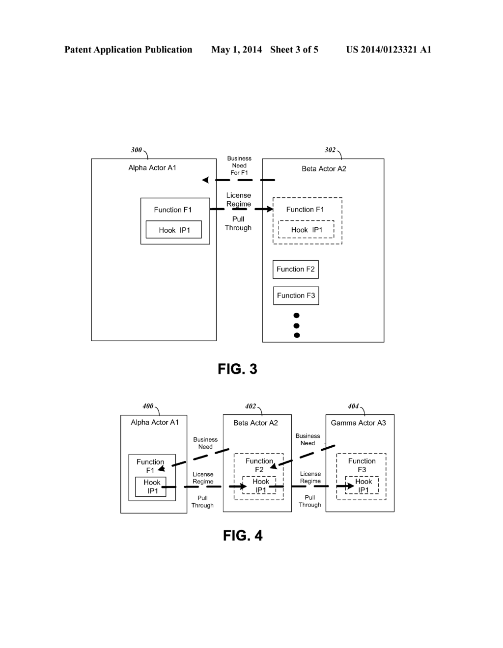 HANDSHAKE PROTOCOL TO CONTROL ACTORS AND FUNCTIONS IN A CABLE SET-TOP-BOX     SYSTEM TO PROPAGATE ACCEPTANCE OF AN IP LICENSE TO SECURELY AUTHENTICATE     SOFTWARE APPLICATION PROGRAM INTERFACES (APIs) - diagram, schematic, and image 04