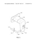 Apparatus for Use with a Helmet to Mitigate Condensation of Breath on a     Visor diagram and image