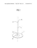 TOILET CLEANING DEVICE diagram and image