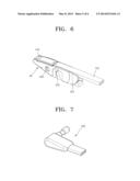 Clip Member For Assembling Various Mounting Types Of Wiper Arms diagram and image