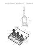 DUAL SUCTION VACUUM CLEANER diagram and image