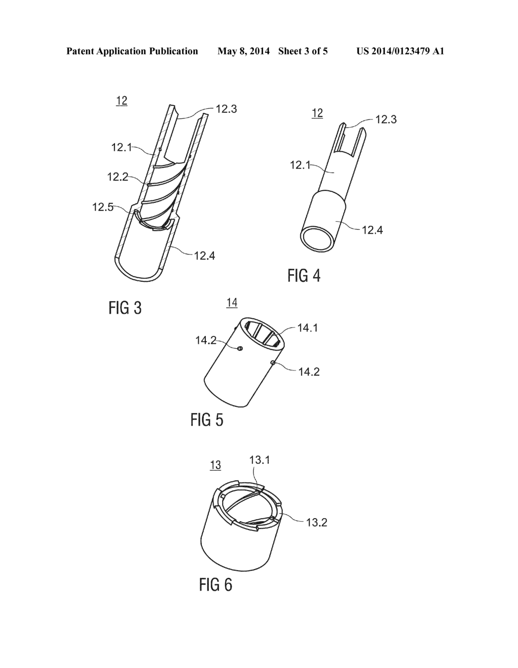 NEEDLE ASSEMBLY ATTACHMENT AND REMOVAL DEVICE - diagram, schematic, and image 04