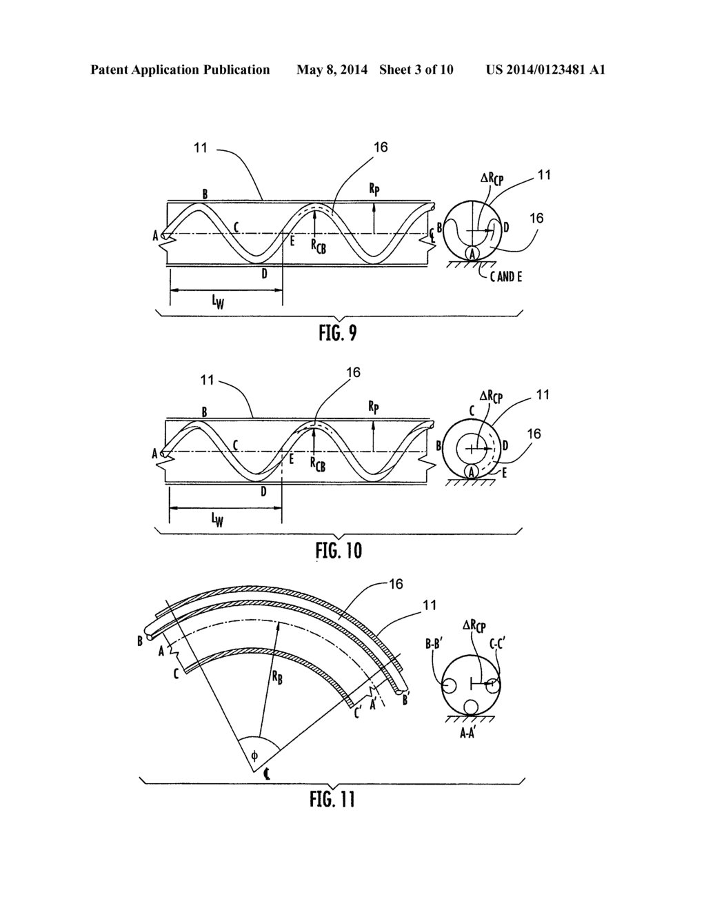 THERMAL CONTRACTION COMPENSATION FOR SUPERCONDUCTING AND CRYO-RESISTIVE     CABLES - diagram, schematic, and image 04