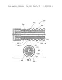 THERMAL CONTRACTION COMPENSATION FOR SUPERCONDUCTING AND CRYO-RESISTIVE     CABLES diagram and image