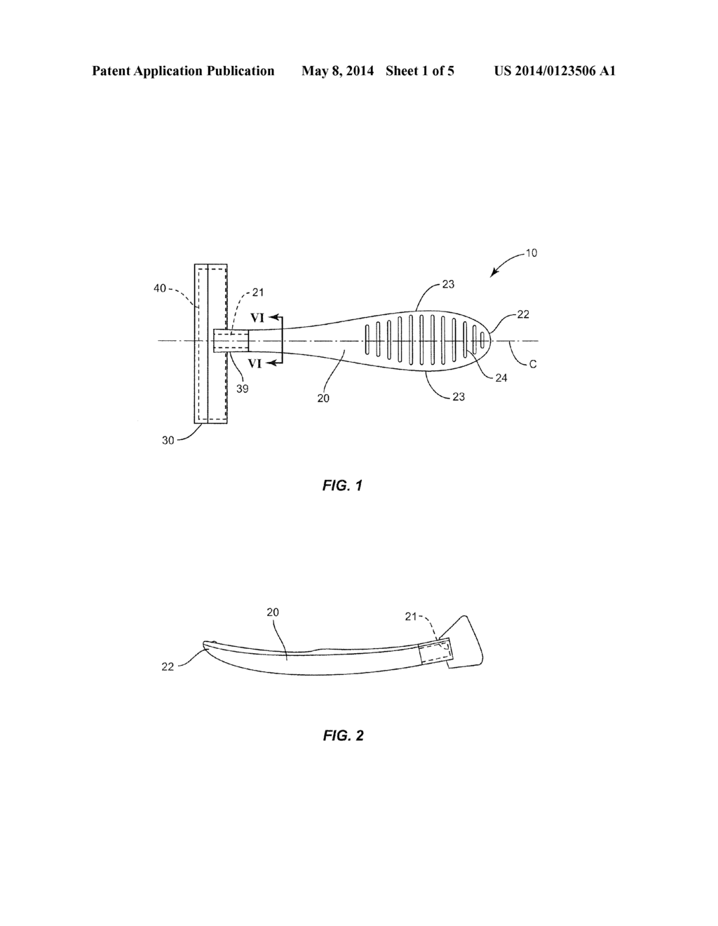 Razor with Safety Features for Use in a Correctional Facility - diagram, schematic, and image 02