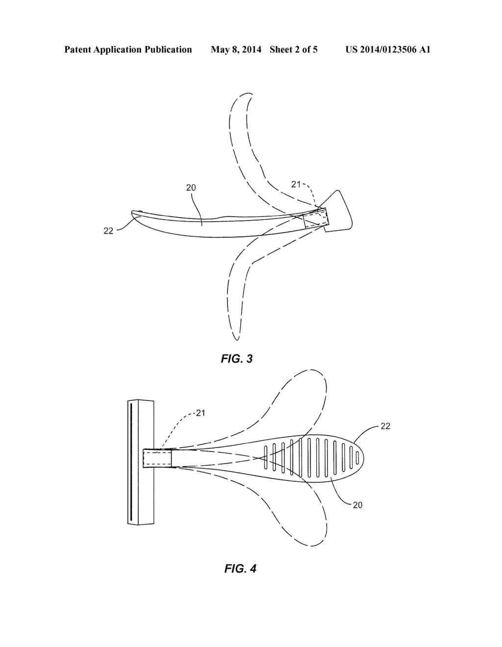 Razor with Safety Features for Use in a Correctional Facility - diagram, schematic, and image 03