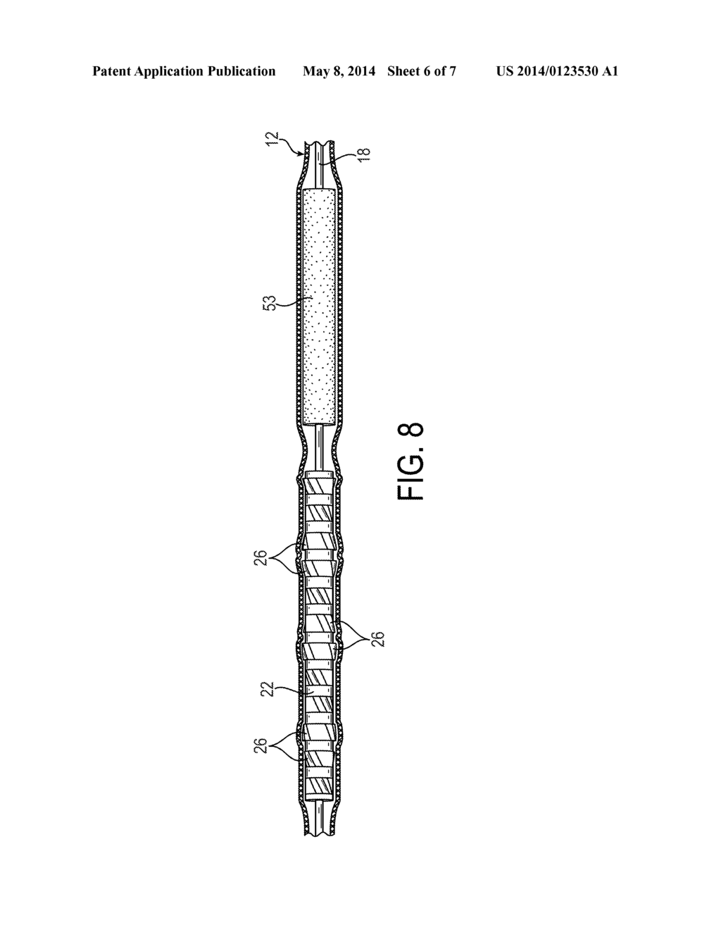 APPARATUS AND METHOD FOR CLEANING THE BARREL OF A FIREARM - diagram, schematic, and image 07