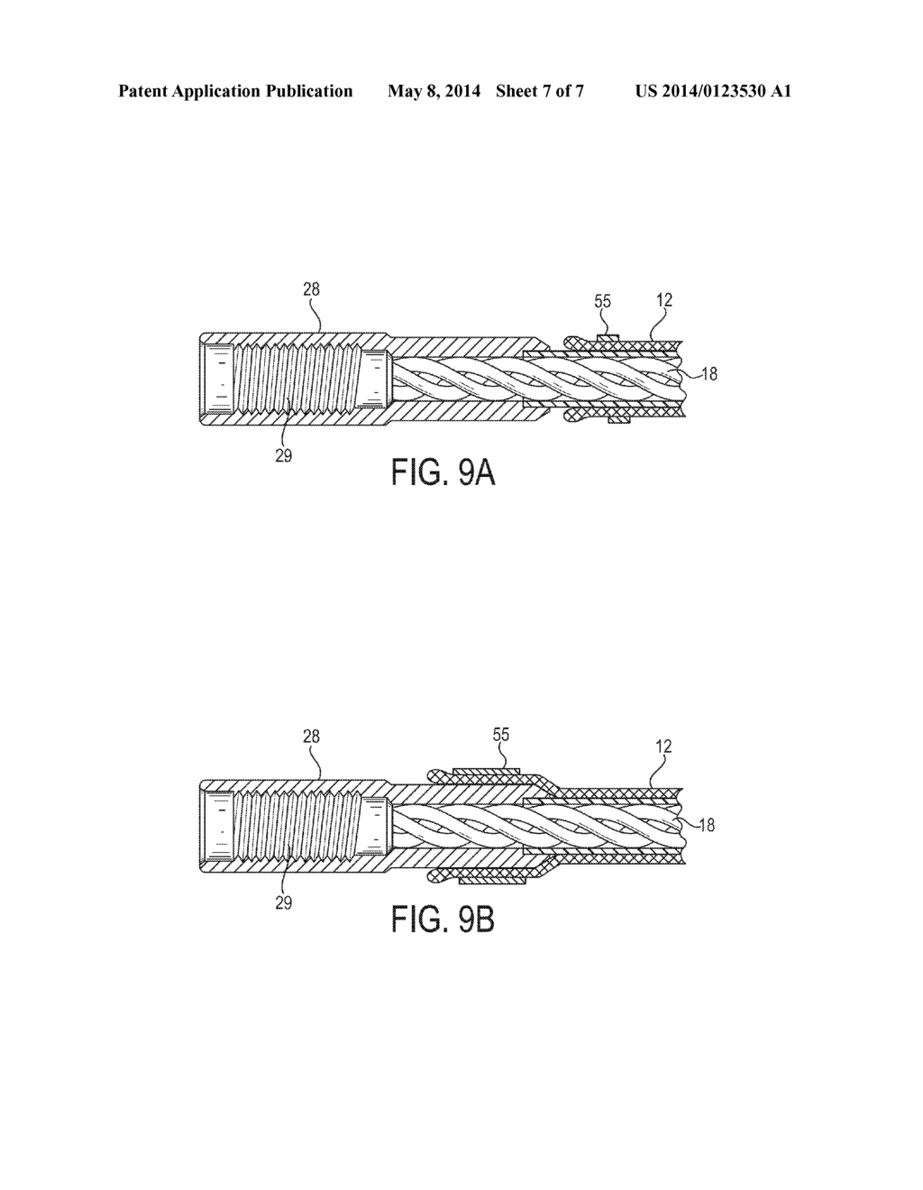 APPARATUS AND METHOD FOR CLEANING THE BARREL OF A FIREARM - diagram, schematic, and image 08