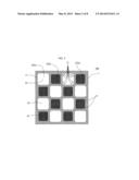 SEALED HONEYCOMB STRUCTURE AND DEVICE FOR CLEANING EXHAUST diagram and image