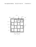 SEALED HONEYCOMB STRUCTURE AND DEVICE FOR CLEANING EXHAUST diagram and image