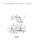 WALK POWER MOWER WITH FLOW CUTOFF BAFFLE CARRIED BY A SIDE DISCHARGE CHUTE diagram and image