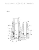 SEALING STRUCTURE FOR STEAM TURBINE diagram and image