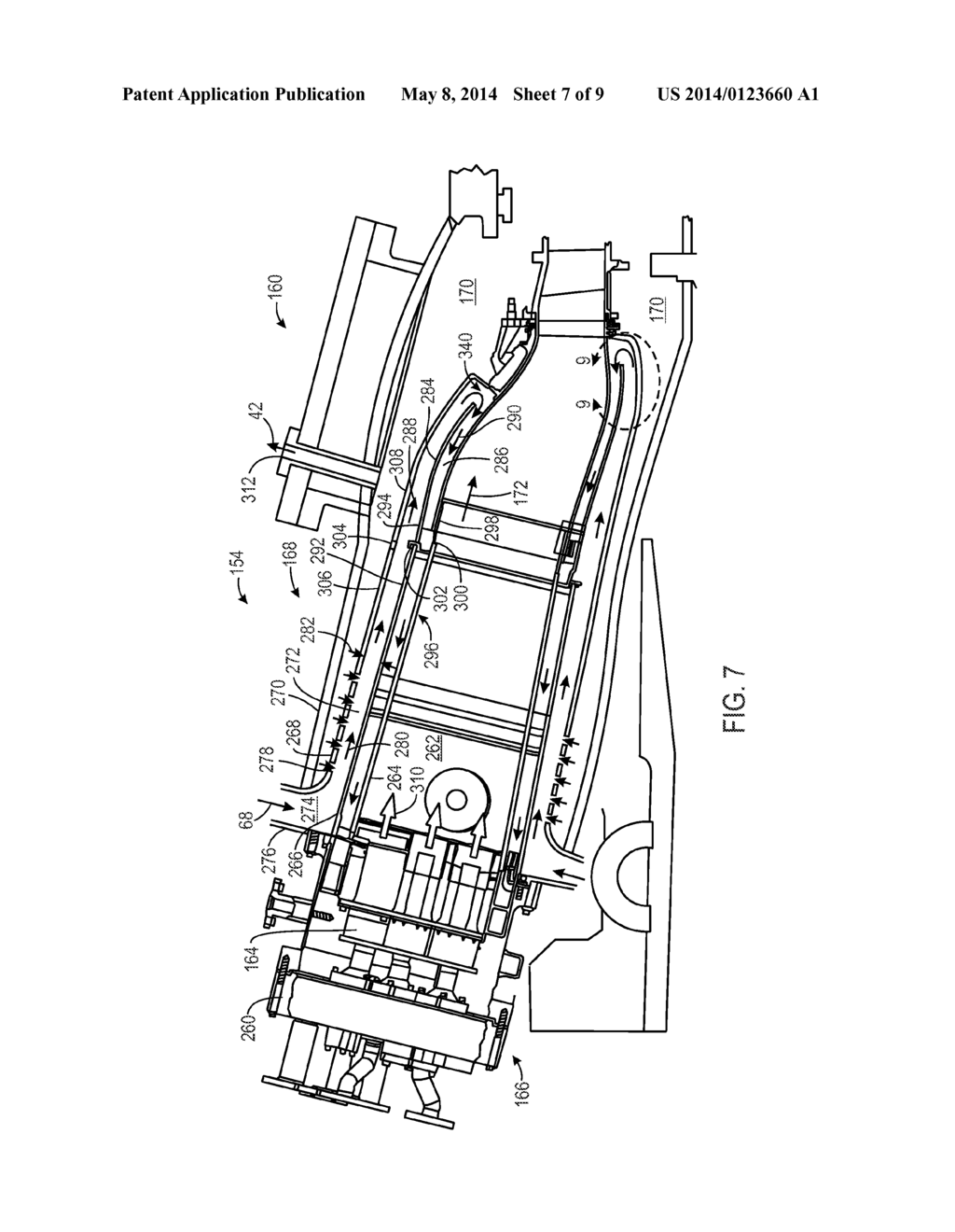 SYSTEM AND METHOD FOR A TURBINE COMBUSTOR - diagram, schematic, and image 08