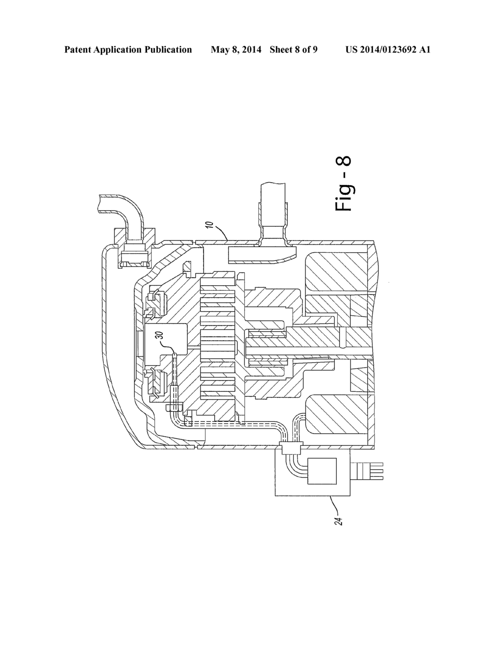 System And Method For Calculating Parameters For A Refrigeration System     With A Variable Speed Compressor - diagram, schematic, and image 09