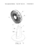 COOLING FAN WITH ATOMIZING DEVICE diagram and image