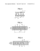 APPARATUS FOR PRESSURE STEAM TREATMENT OF CARBON FIBER PRECURSOR ACRYL     FIBER BUNDLE AND METHOD FOR PRODUCING ACRYL FIBER BUNDLE diagram and image