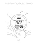 Fuel Usage Meter diagram and image