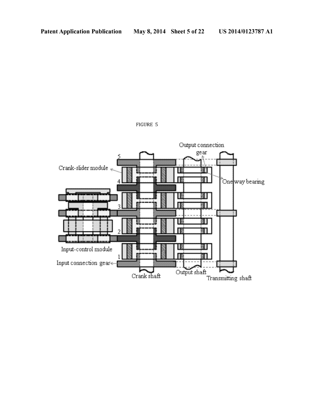 GEARED INFINITELY VARIABLE TRANSMISSION - diagram, schematic, and image 06