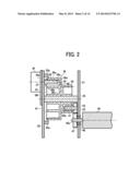 GEAR TRANSMISSION DEVICE AND IMAGE FORMING APPARATUS INCLUDING THE SAME diagram and image