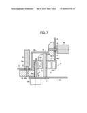 GEAR TRANSMISSION DEVICE AND IMAGE FORMING APPARATUS INCLUDING THE SAME diagram and image